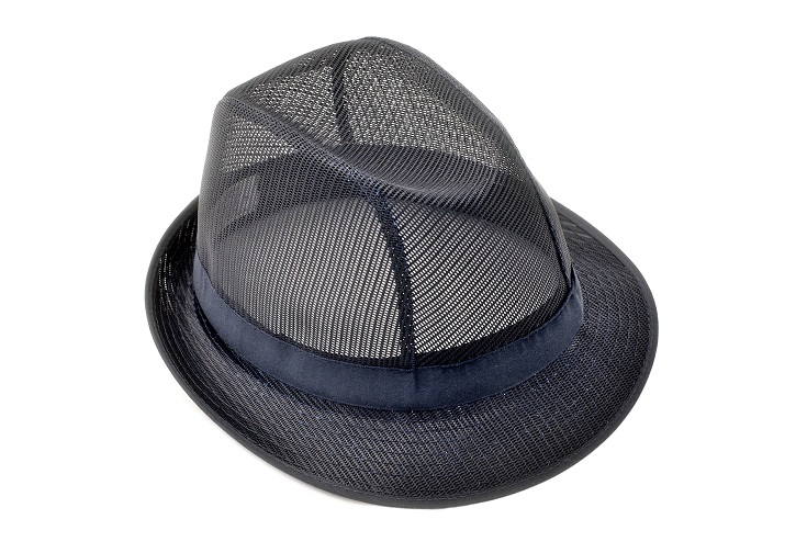 Lion Haircare Trilby Hats chapeau trilby avec snood noir