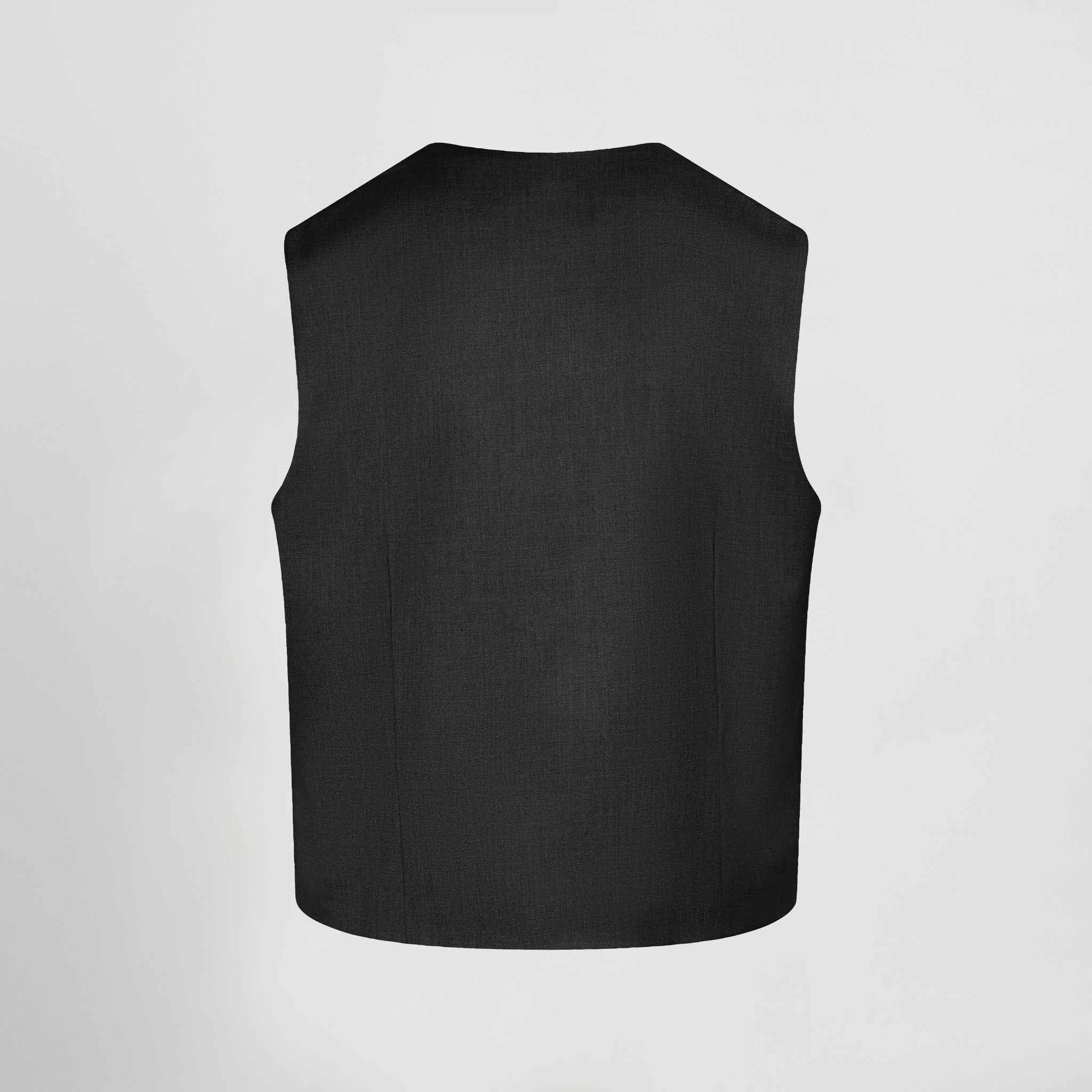 GARY'S Vests Berdejo gilet croisé homme noir extensible