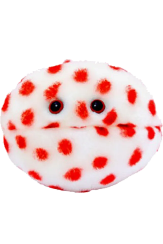 Enfermania Regalos Peluche Morbillivirus 13-18 cm