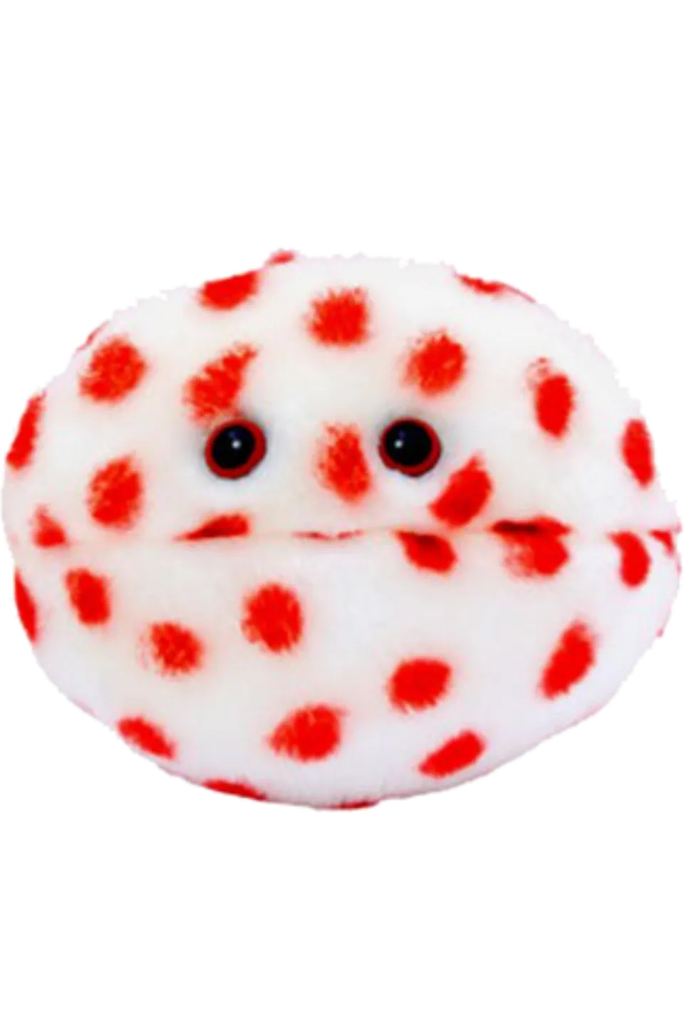Enfermania Regalos Peluche Morbillivirus 13-18 cm
