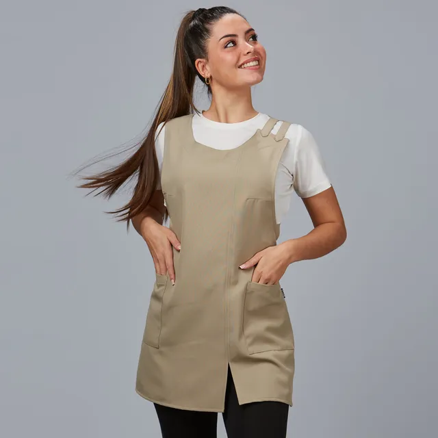Gary's Ixola chasuble travail noir serge polyester