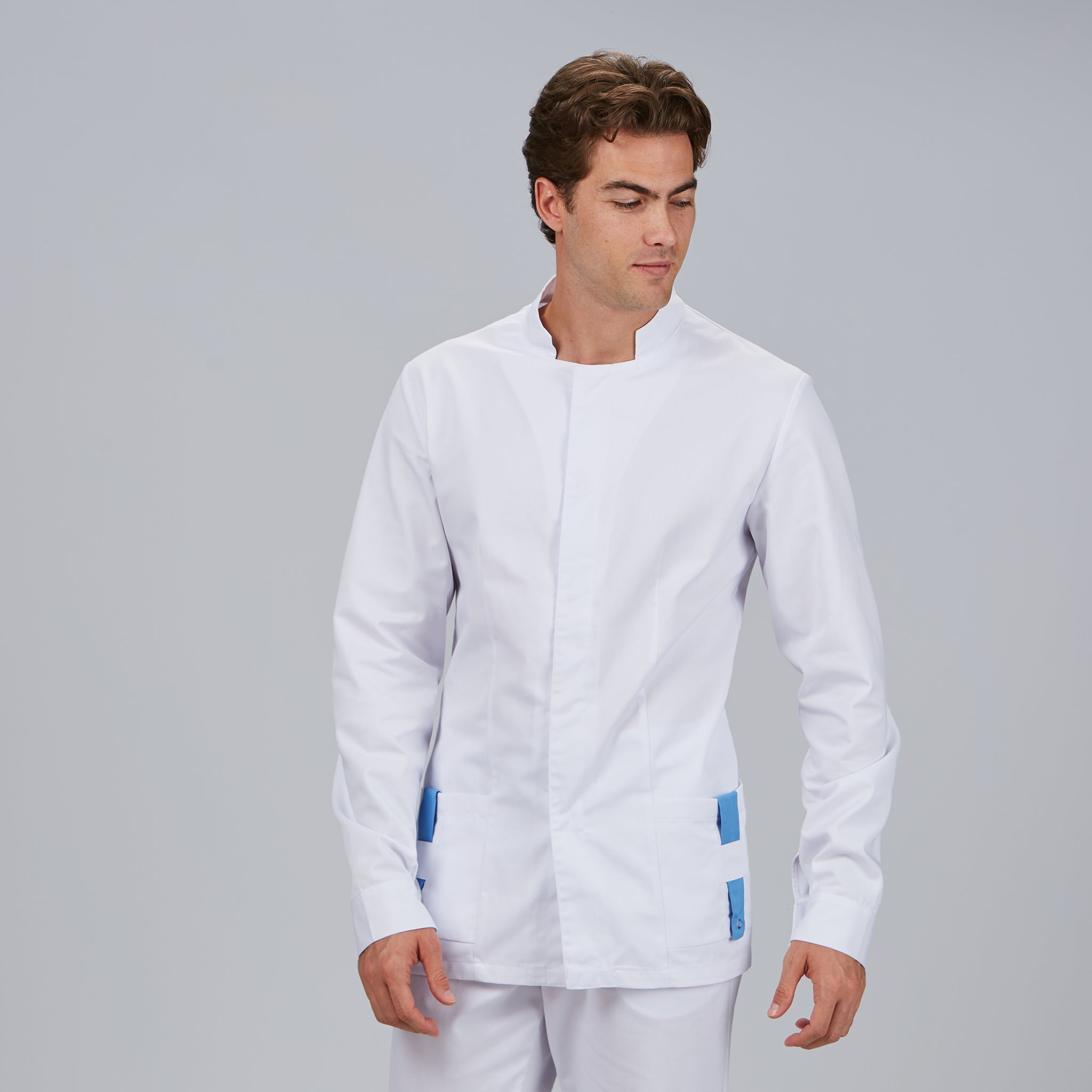 Gary's Add-Ons bretelle uniforme celeste paire 6101 6074