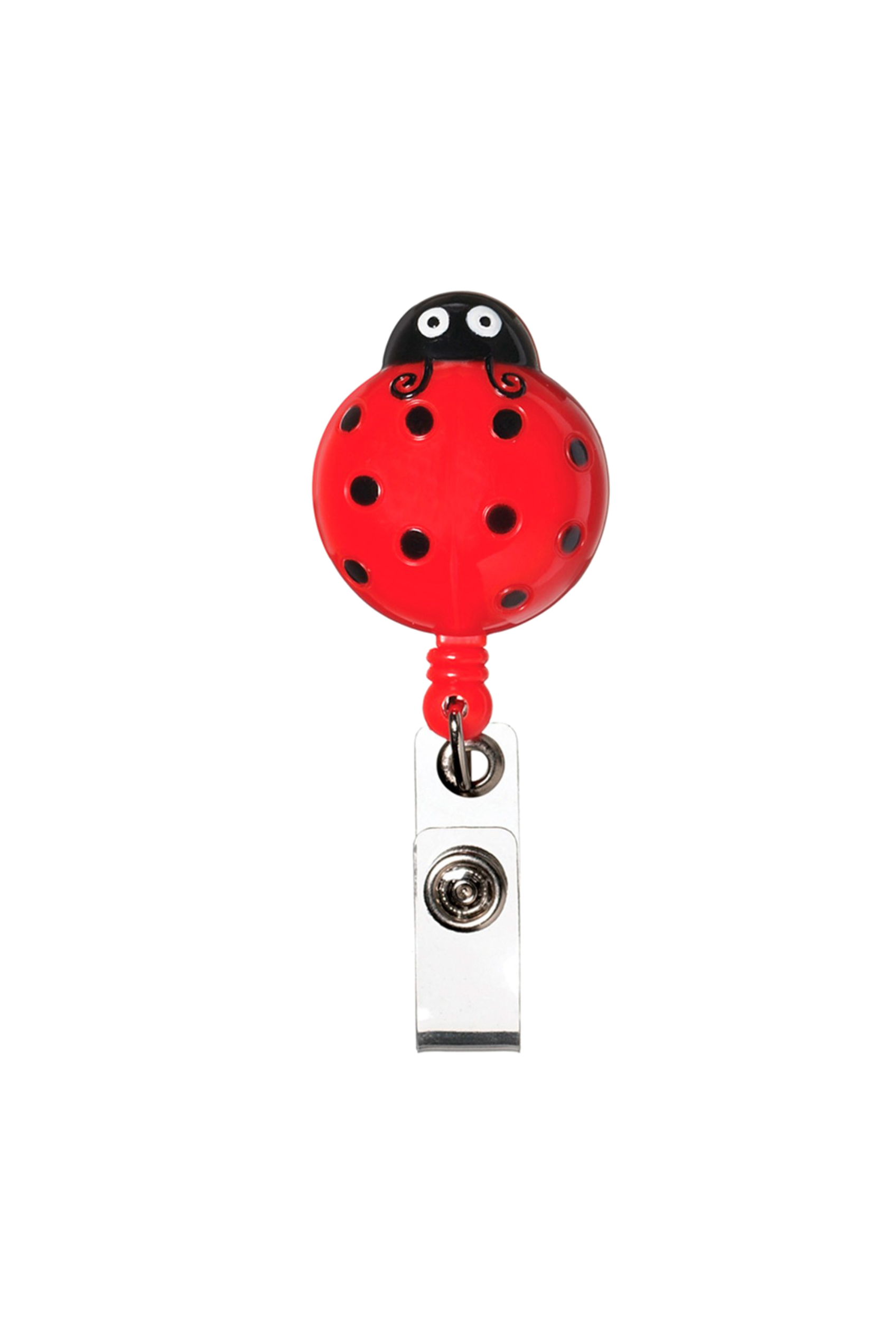 Enfermania Instrumental Animaux porte-ciseaux rétractable coccinelle