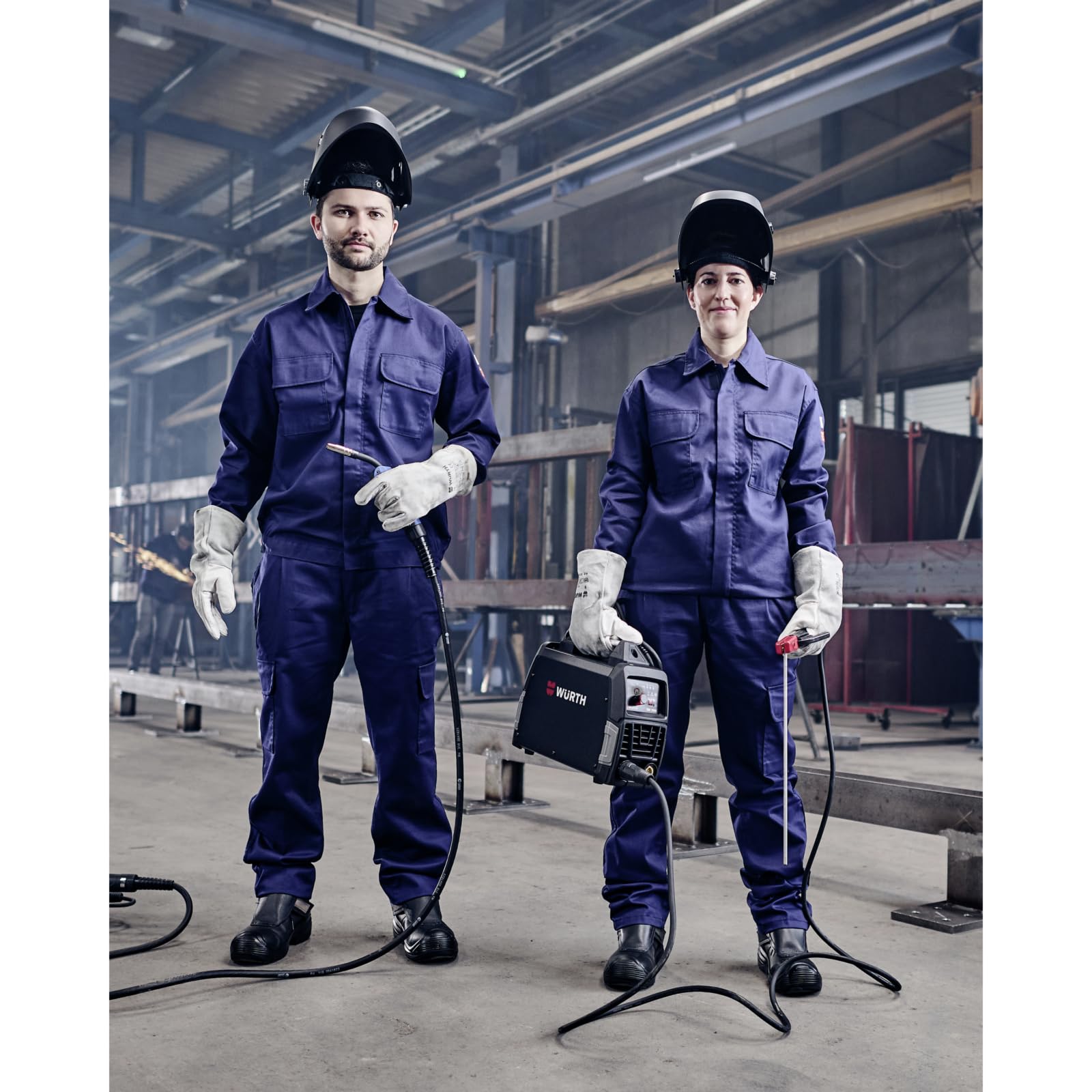 Würth MODYF Multinormes veste soudeur ignifugée marine XL