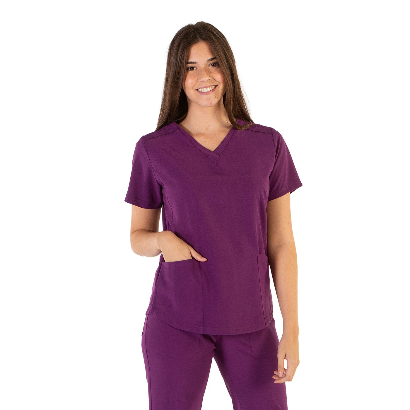 Enfermania Ropa 360 blouse médicale femme corail M microfibre