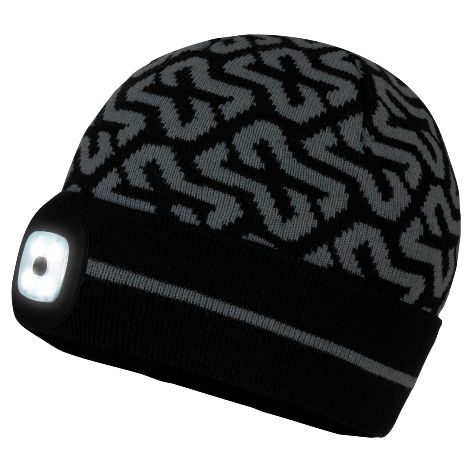 Würth MODYF Bonnet d'hiver LED noir USB rechargeable chantier