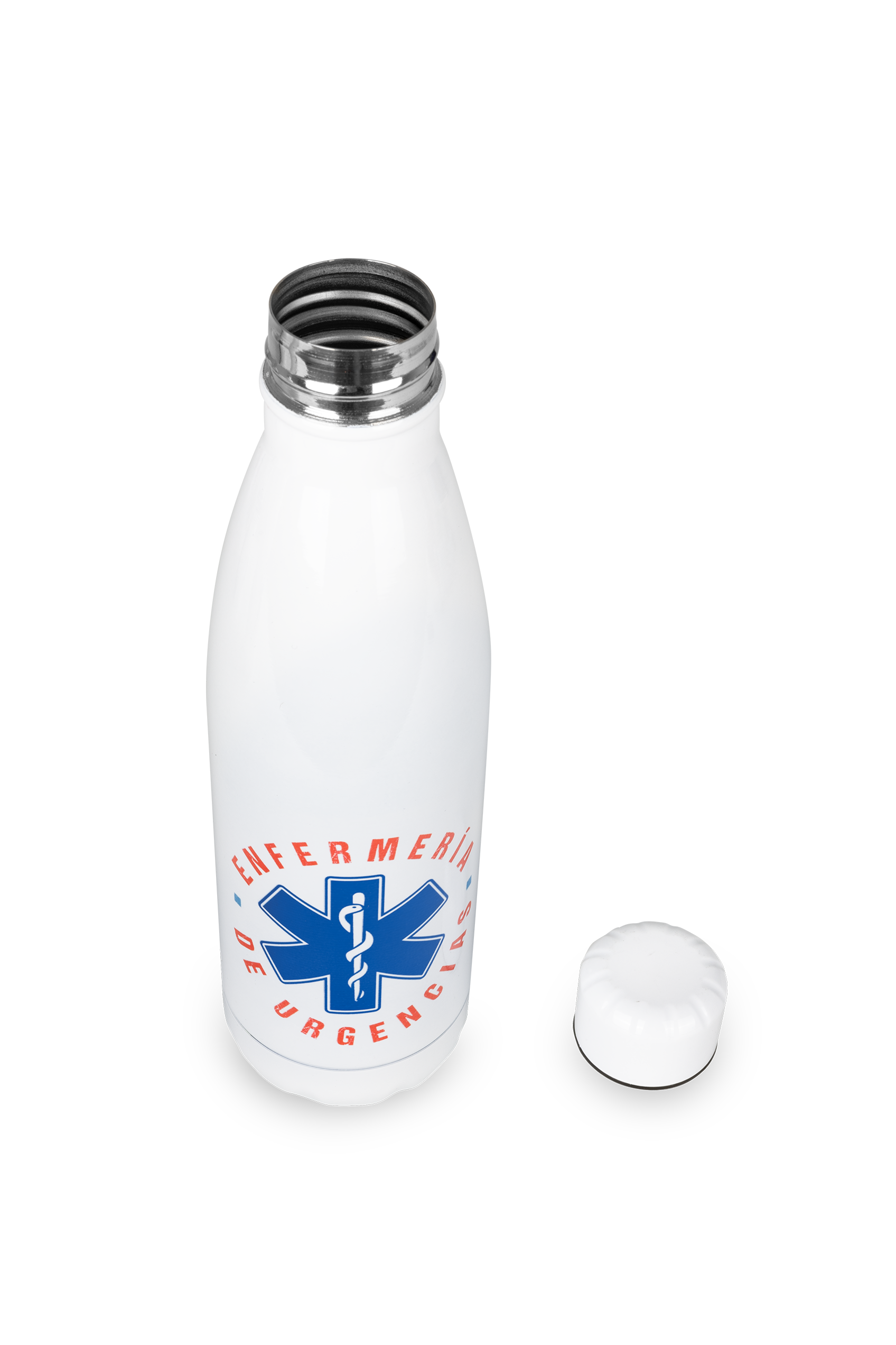 Enfermania Urgences gourde inox 700 ml imprimée