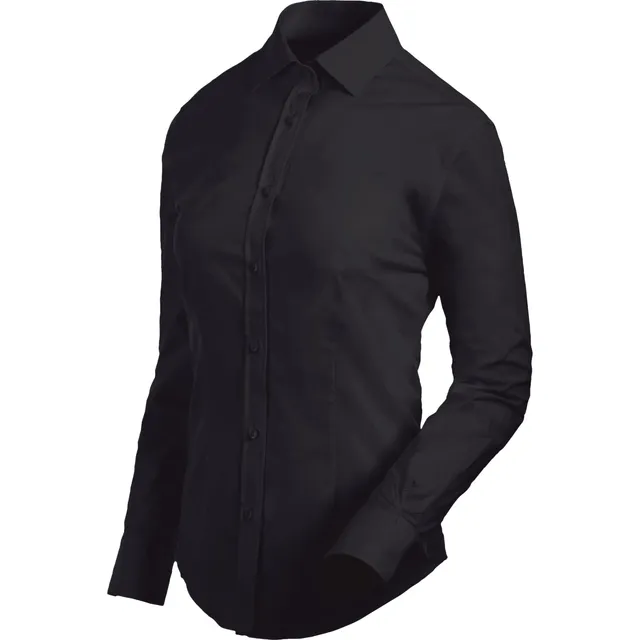 Würth MODYF Office chemise premium femme noire respirante