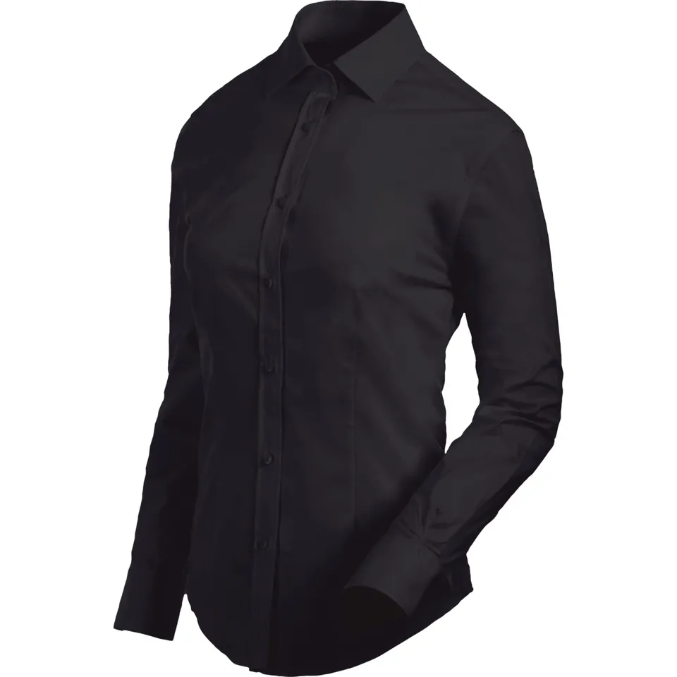 Würth MODYF Office chemise premium femme noire respirante