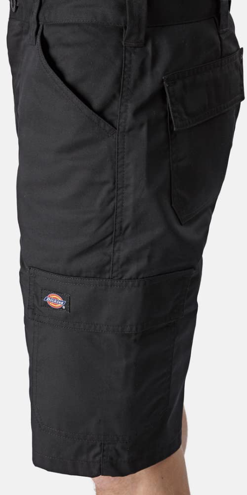Dickies Short de travail noir cargo taille 34W