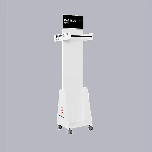 Gary's Advertising Material Floor Display Gastrochef 20 cintres