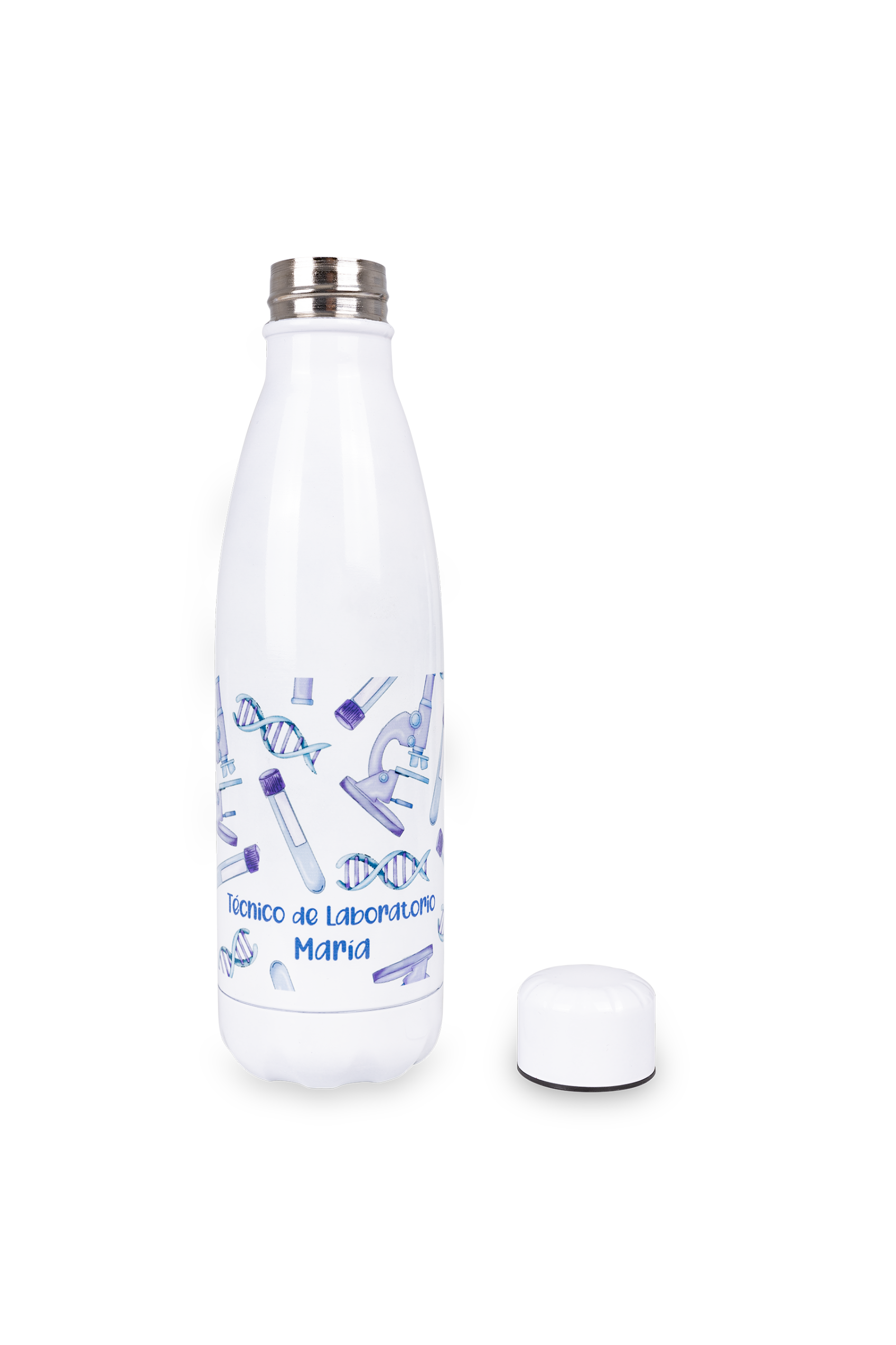 Enfermania Regalos Técnico Laboratorio gourde 700 ml personnalisable