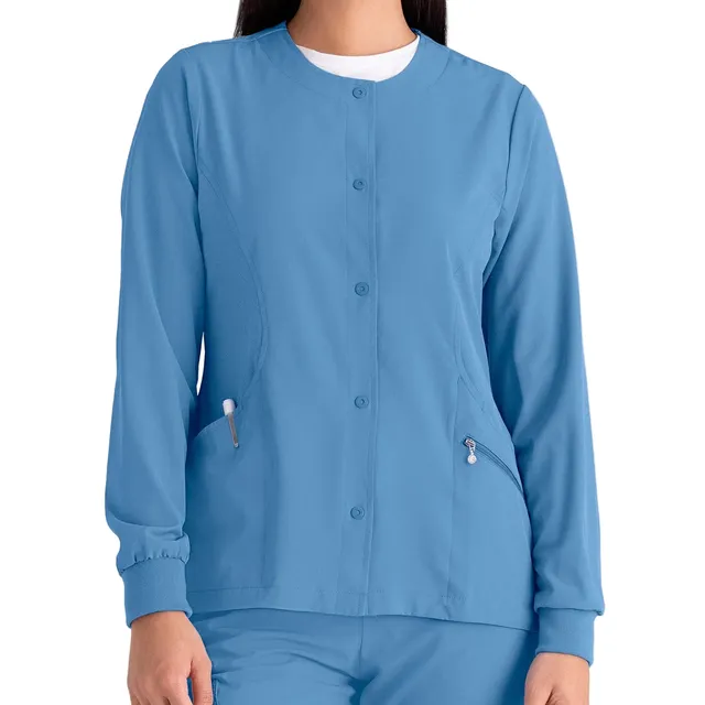 Enfermania Grey's veste medicale femme bleu glacier