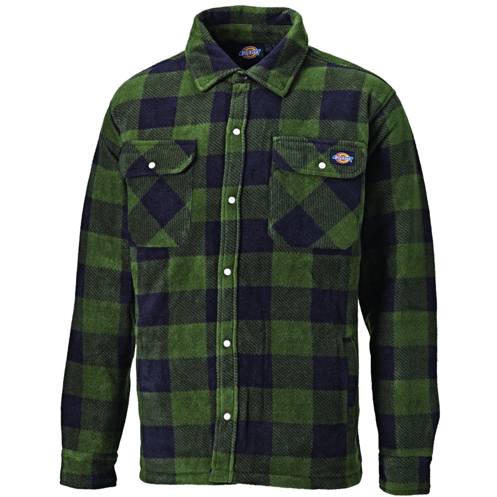 Dickies Chemise Portland Matelassée Homme Kaki