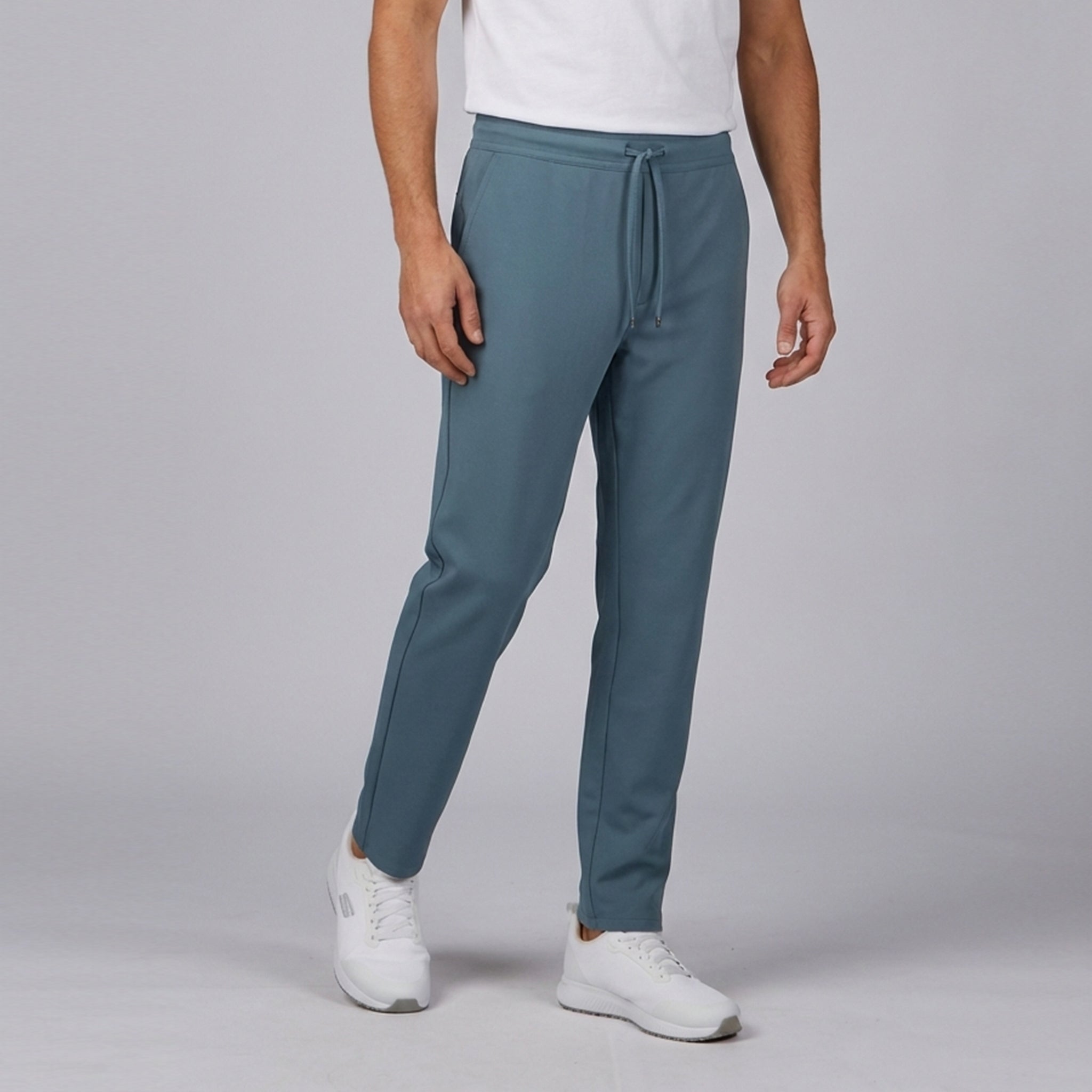 GARY'S Pants pantalon médical homme noir microfibre poches