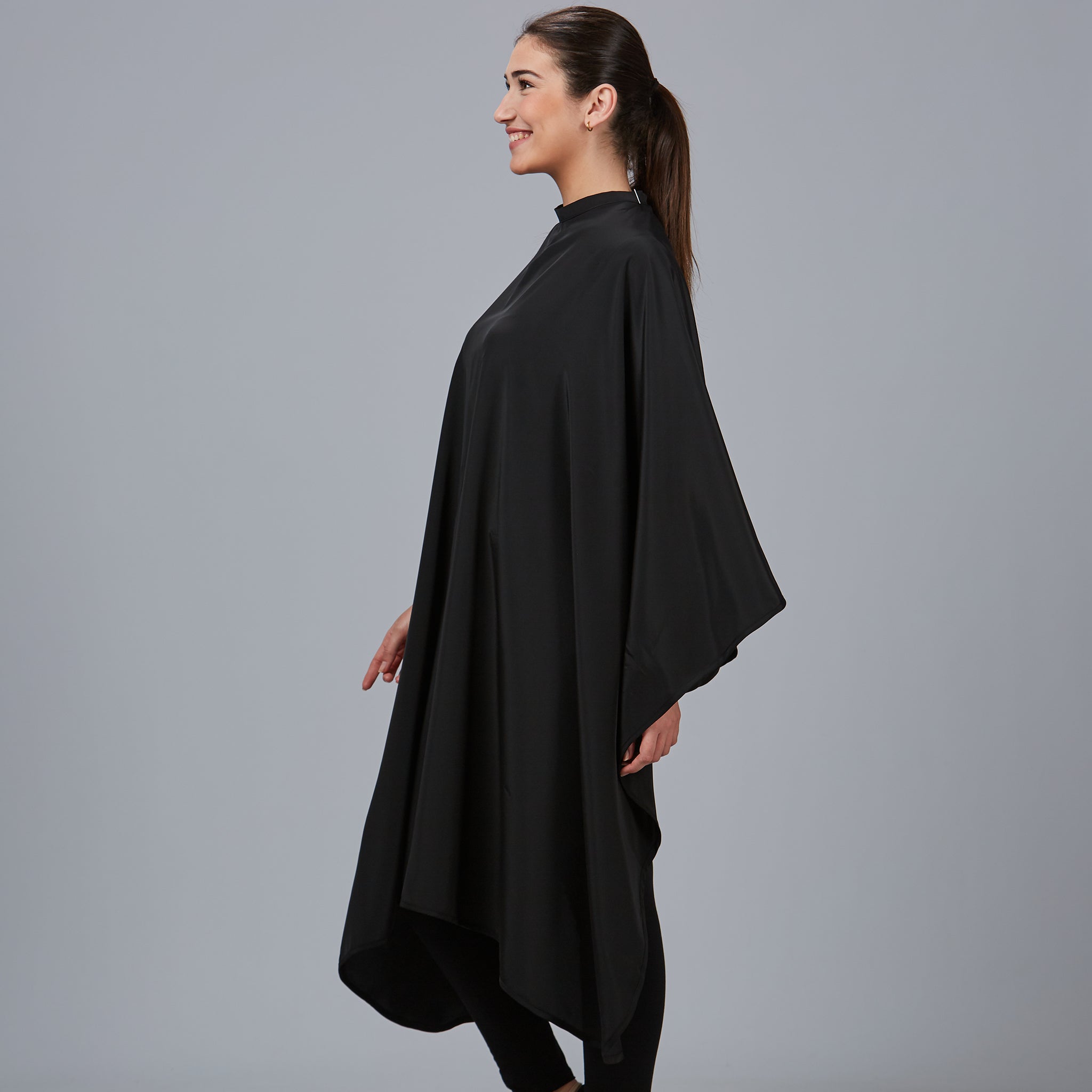 GARY'S Cape Coiffure Noire 148 cm Polyester