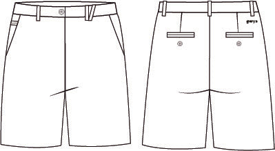 GARY'S T400 bermuda femme chino beige taille 40