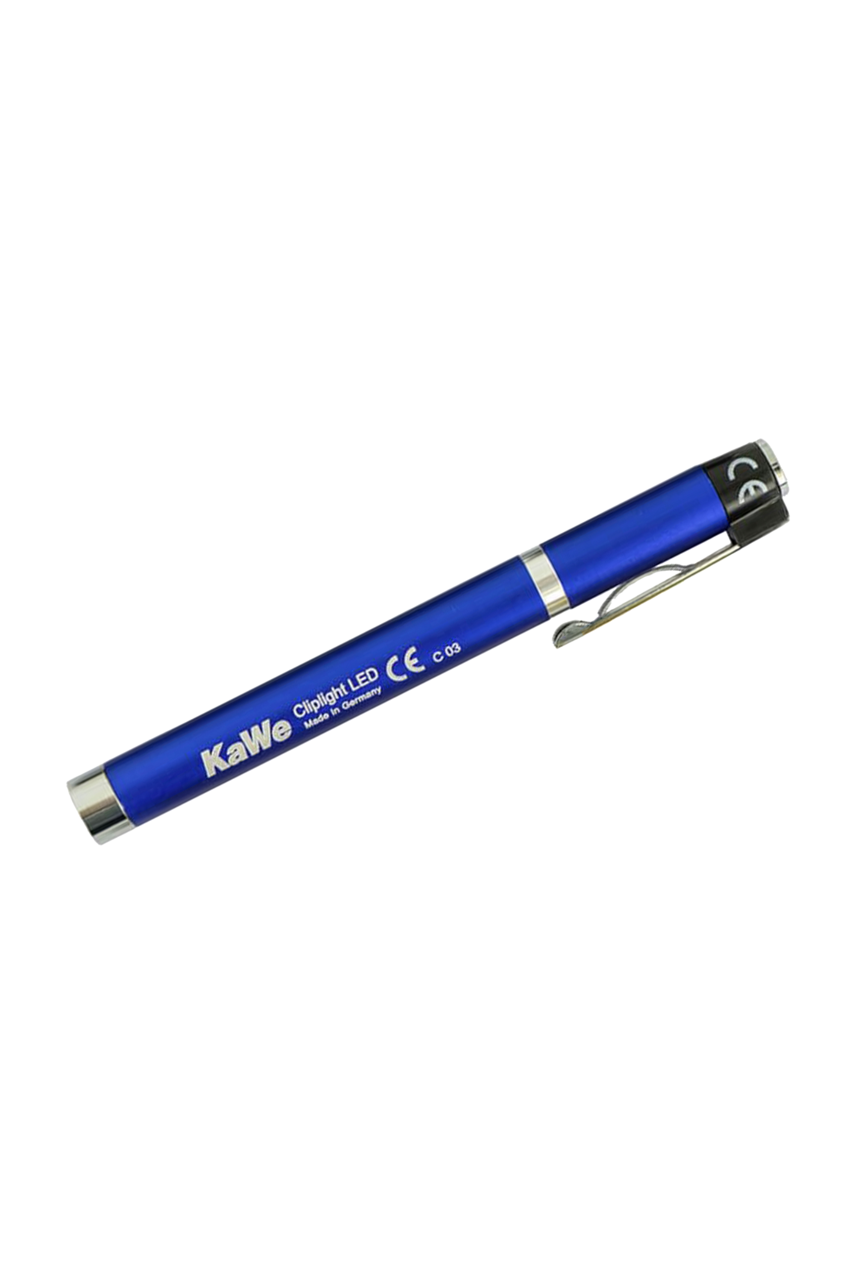 Enfermania Instrumental lampe Cliplight bleue métal à clip