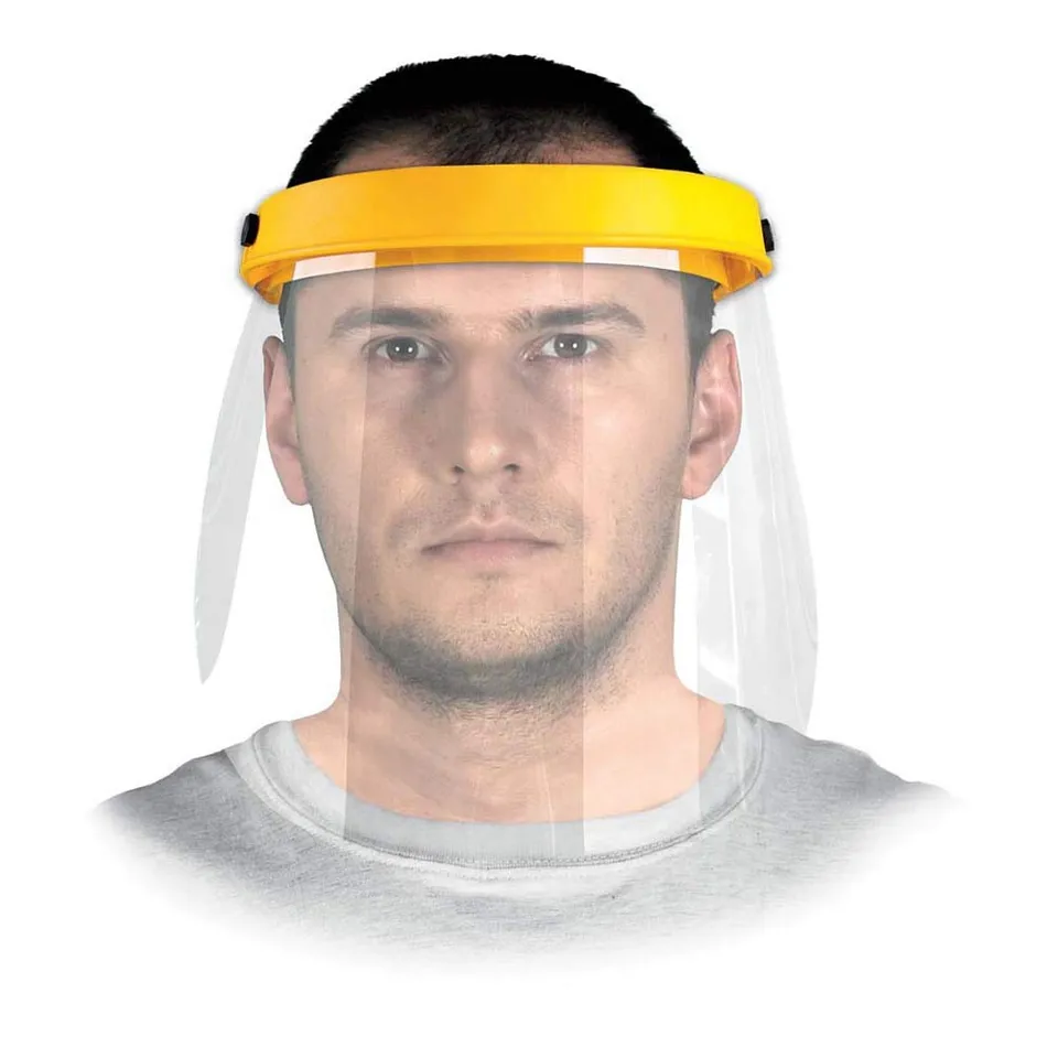 Reis OTFS-VI-BRA Protège-Visage Jaune Lot de 30