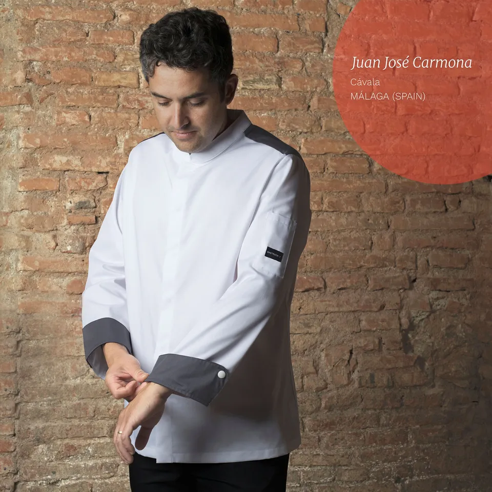 GARY'S Chef Jackets Helios veste cuisine noire