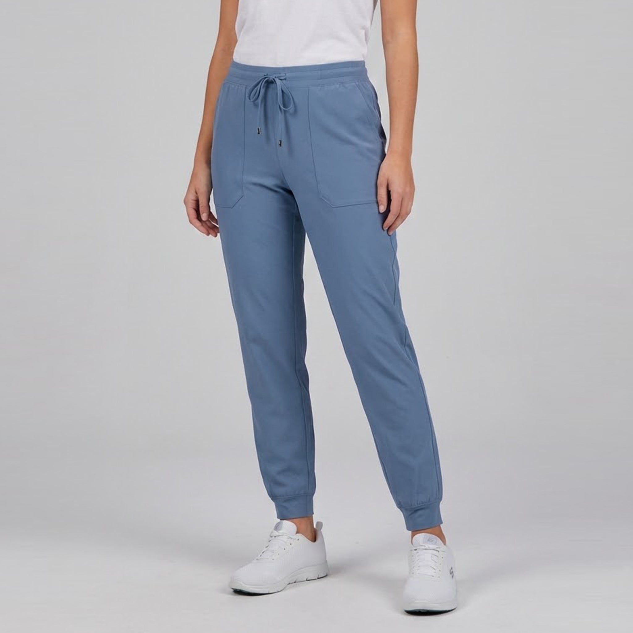 GARY'S Jogger pantalon unisexe microfibre antibactérien noir