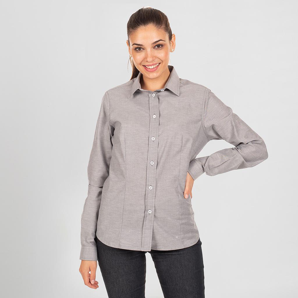 GARY'S Oxford chemise femme blanche M manches longues