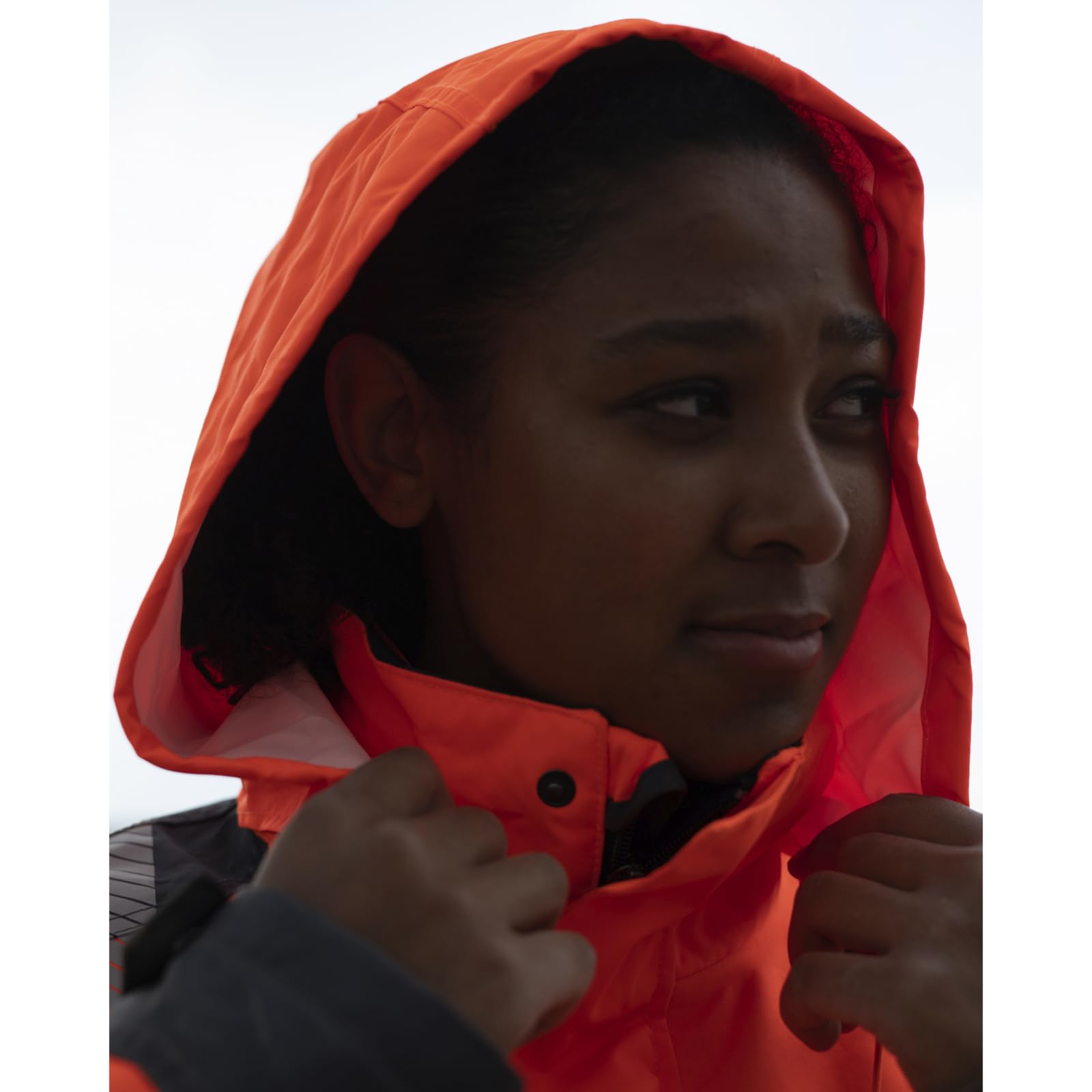 Würth MODYF Fluo Parka 4 en 1 orange fluo 5XL imperméable