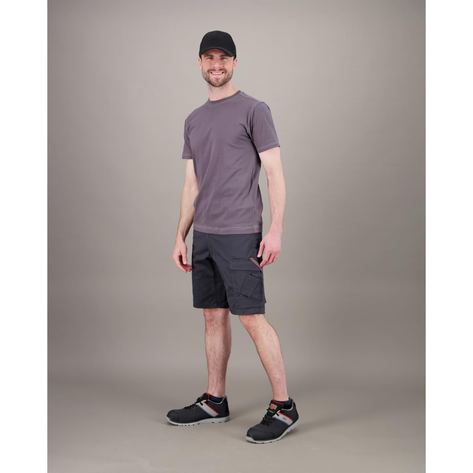 Würth MODYF Tee-shirt de travail Pro gris 3XL