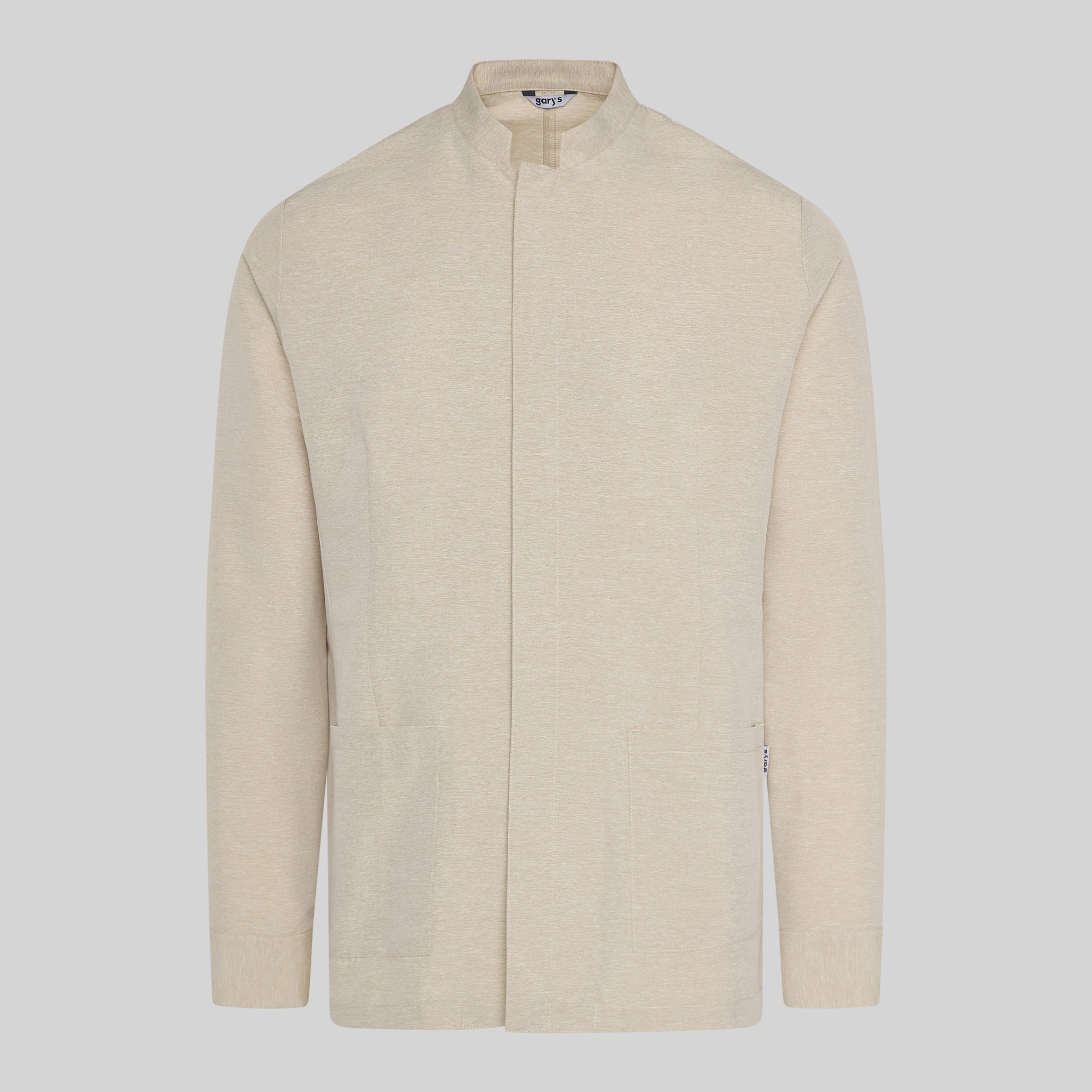 Gary's Eric Jasper blouse médicale homme manches longues sable