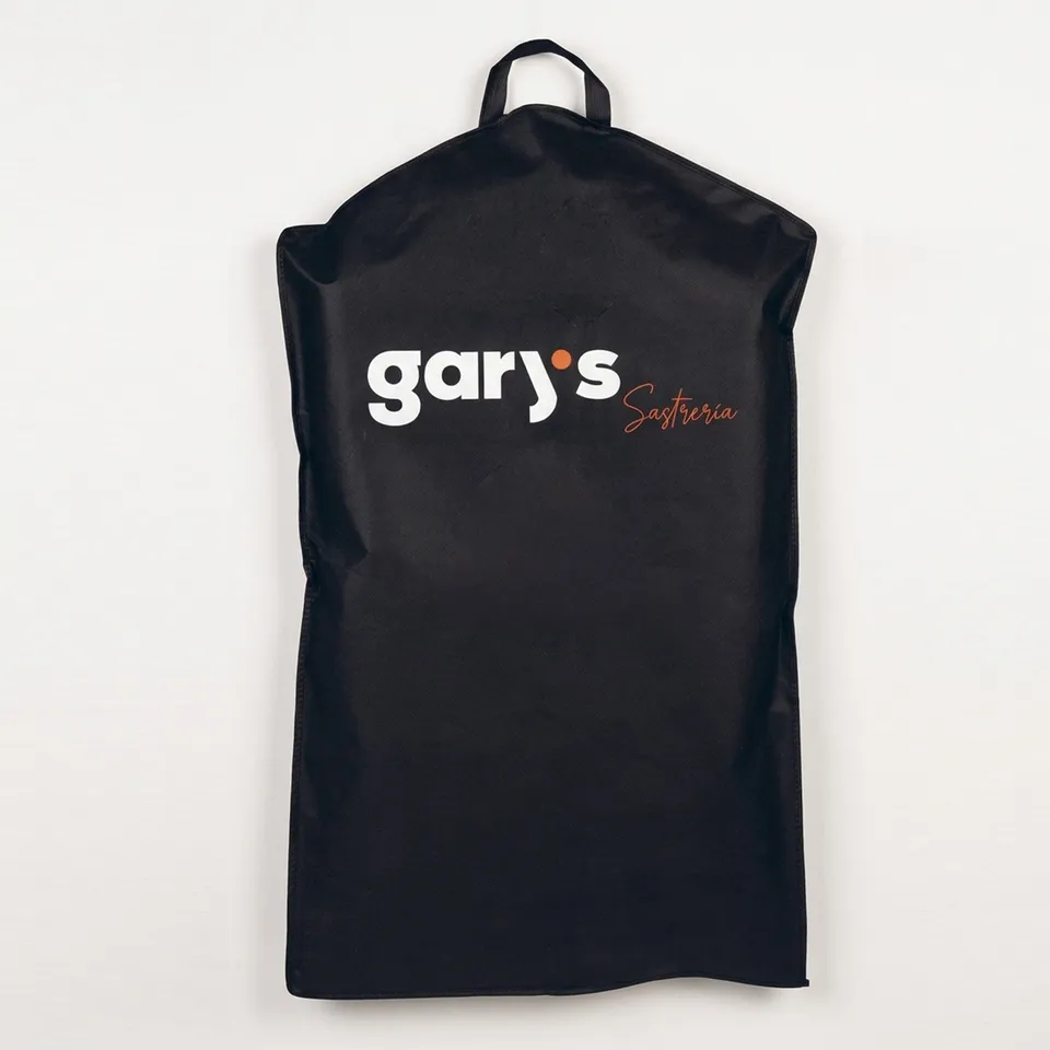 Gary's housse costume noire fermeture zippée