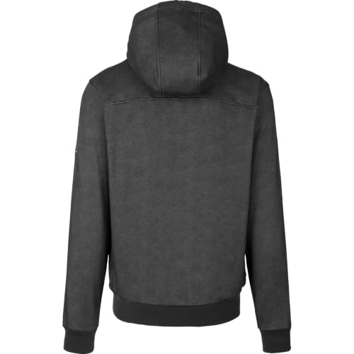 Würth MODYF Urban sweat zippé travail denim noir XXL polaire