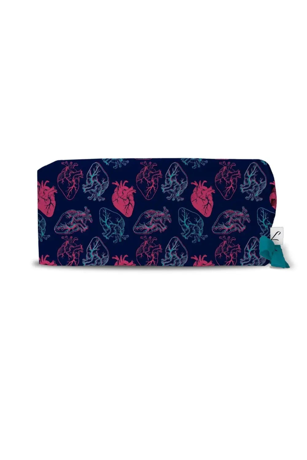 Aelin Paris calot de bloc cœur anatomique néon polyester