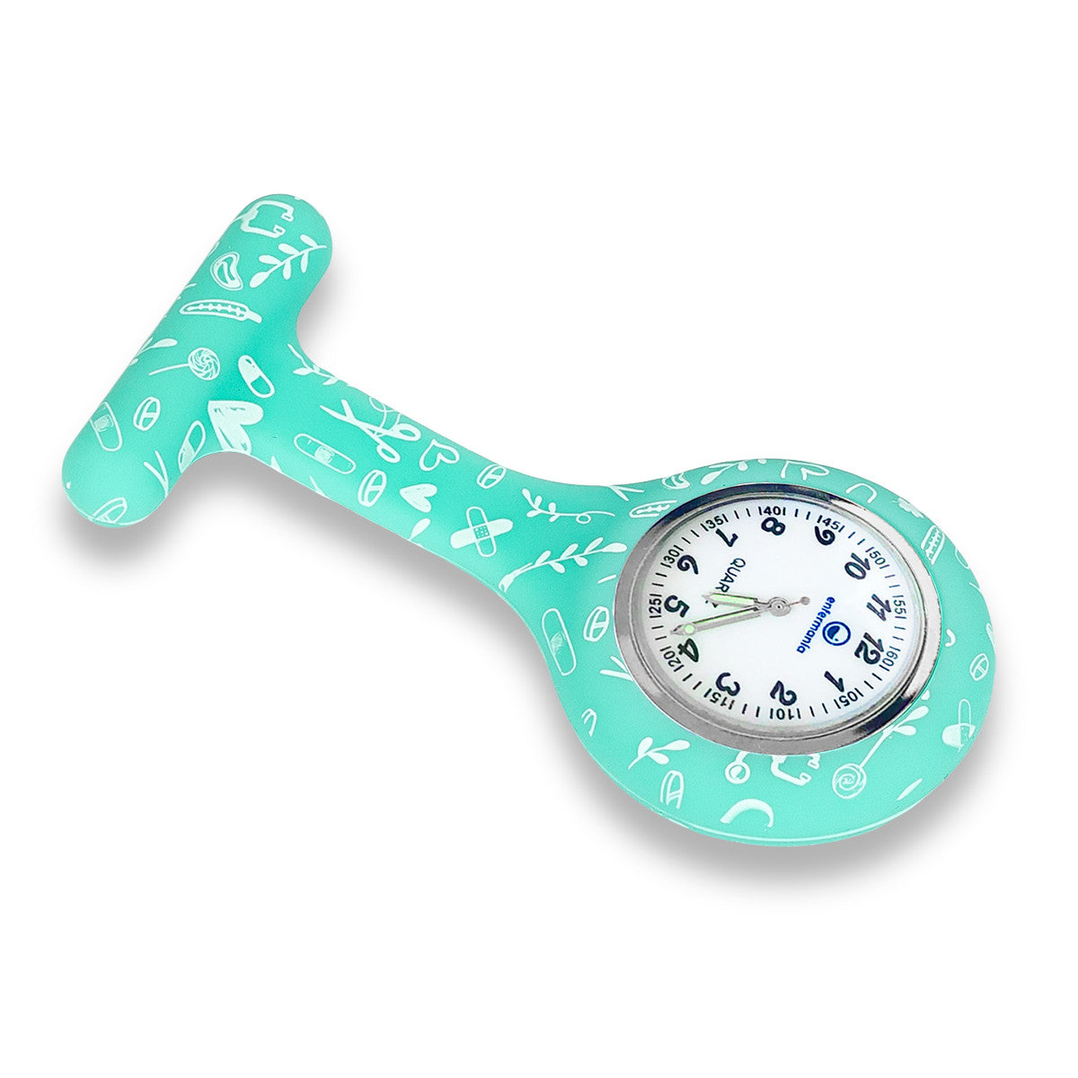 Enfermania Sweet montre infirmière silicone lavande