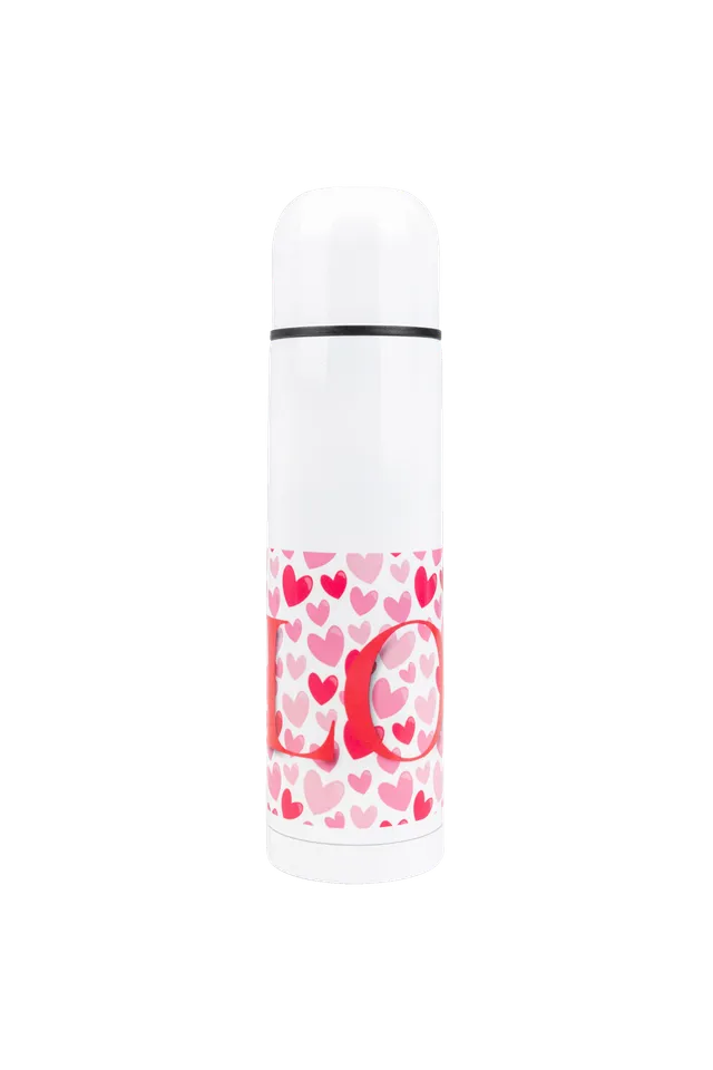 Enfermania Regalos Corazones gourde isotherme 500 ml