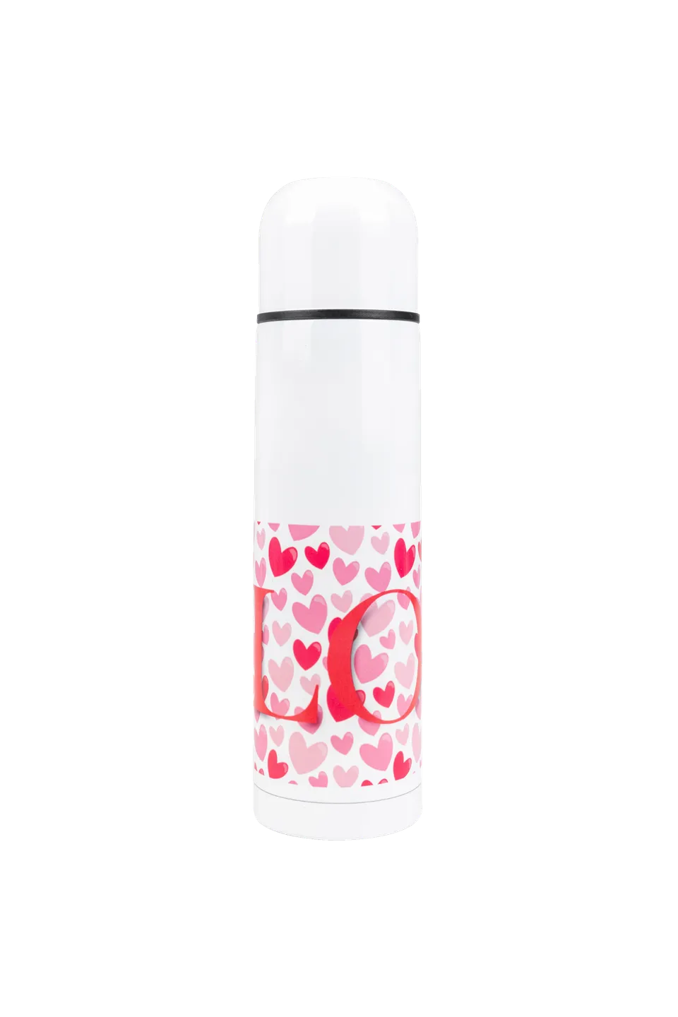 Enfermania Regalos Corazones gourde isotherme 500 ml
