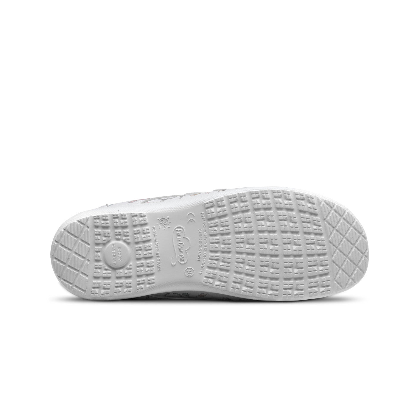 Enfermania Instrumental chaussures médicales vegan velcro 38