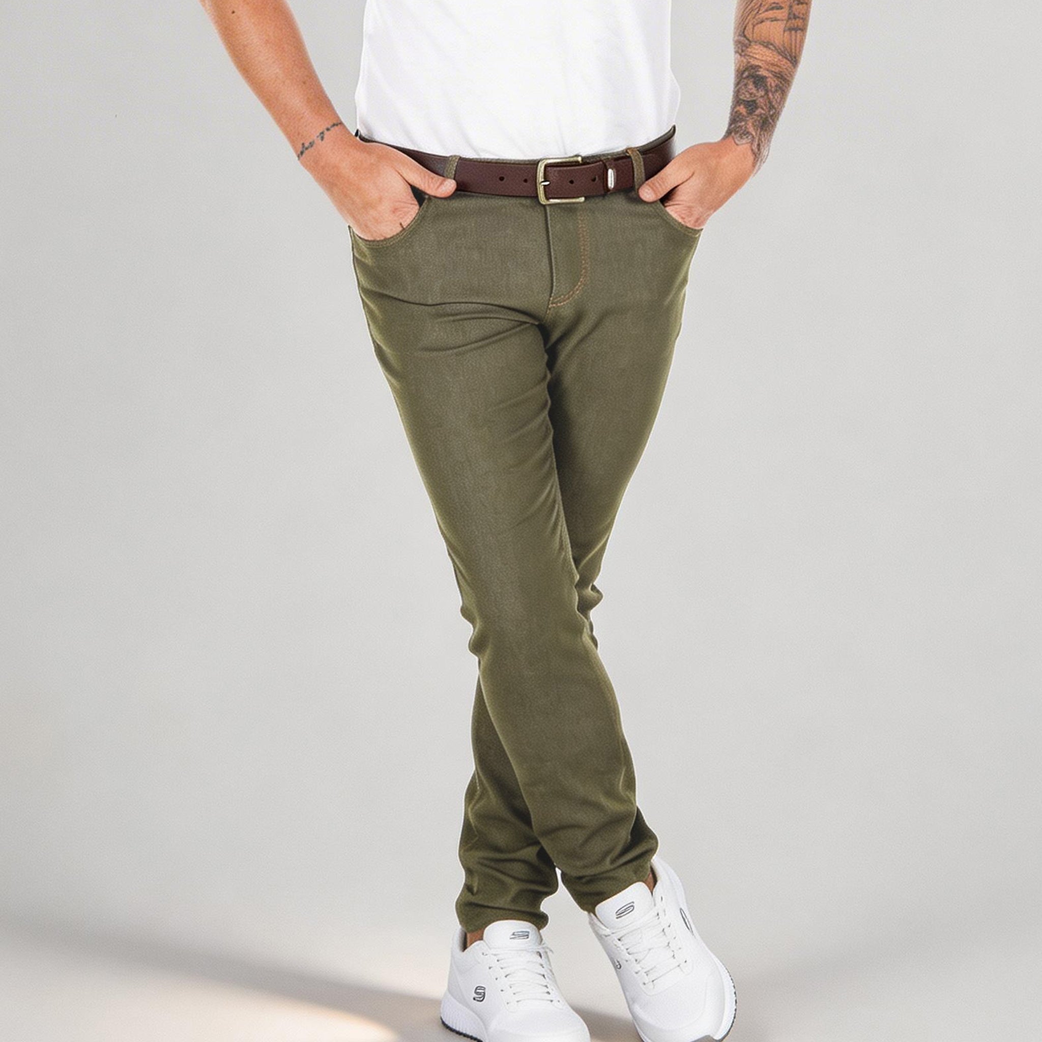 GARY'S Pants Denim pantalon de travail noir taille 50