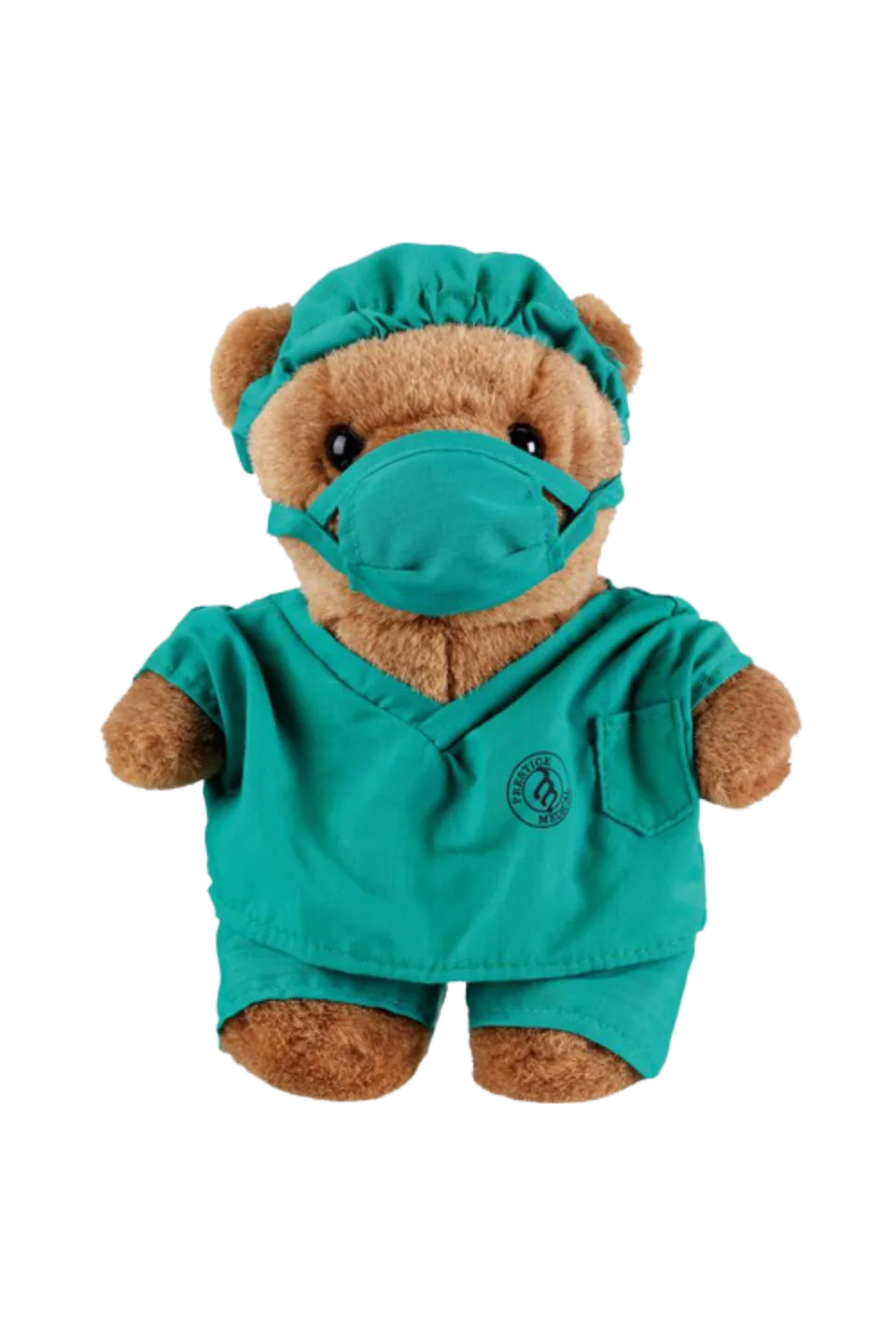 Enfermania Regalos osito peluche ours en peluche pijama vert 25 cm