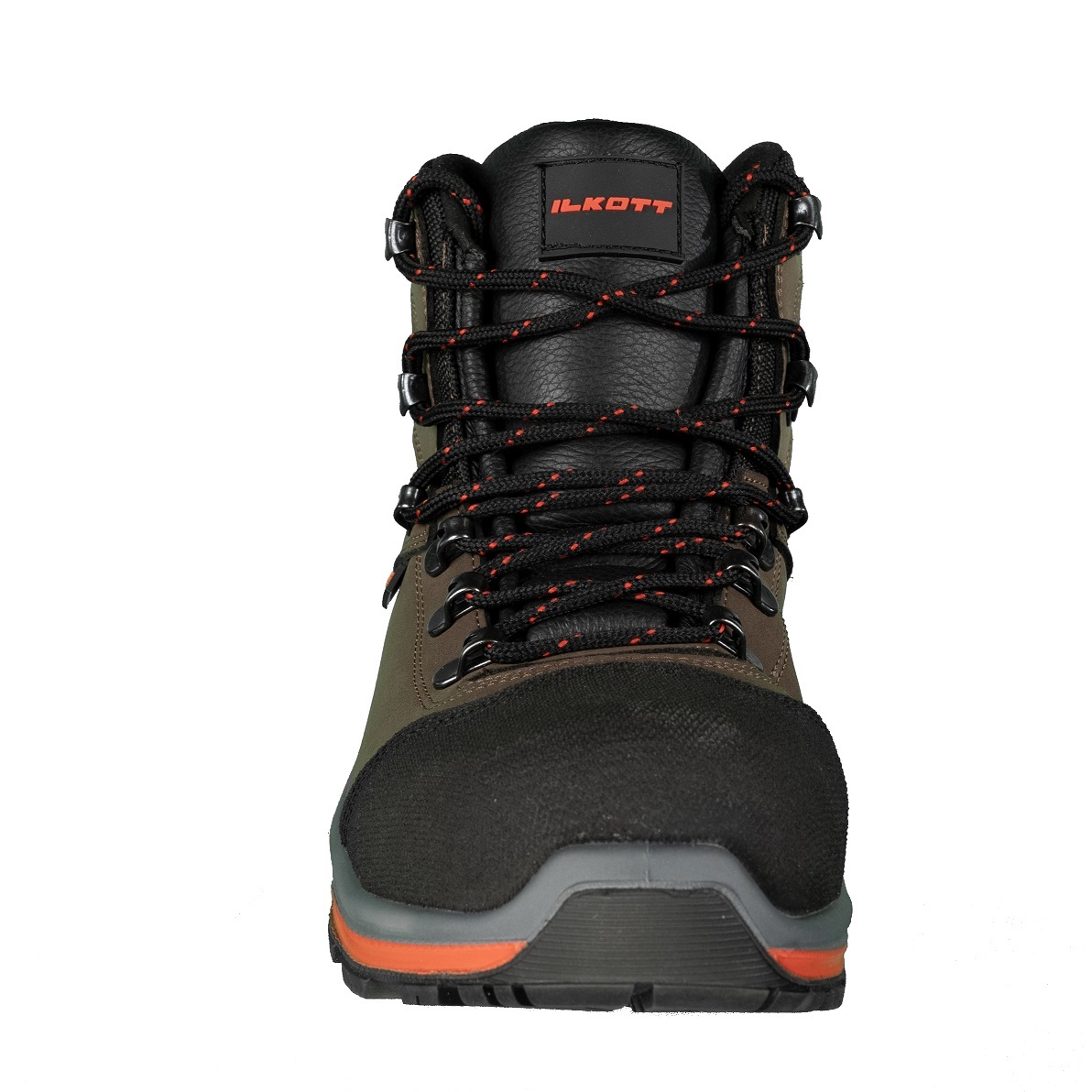 ILKOTT Modèle K chaussure sécurité Mid nubuck marron