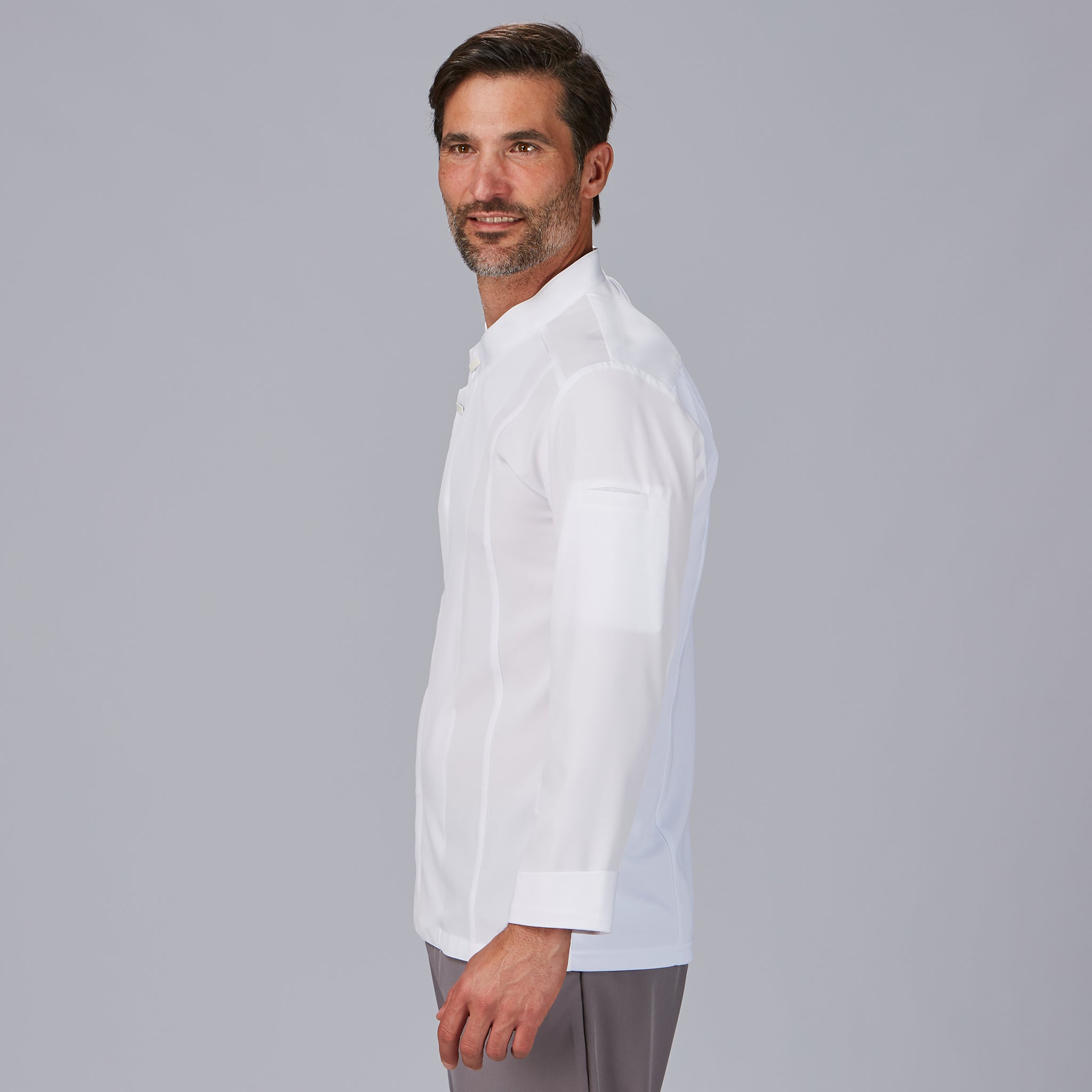 GARY'S Diaz veste cuisine homme slim noir taille L