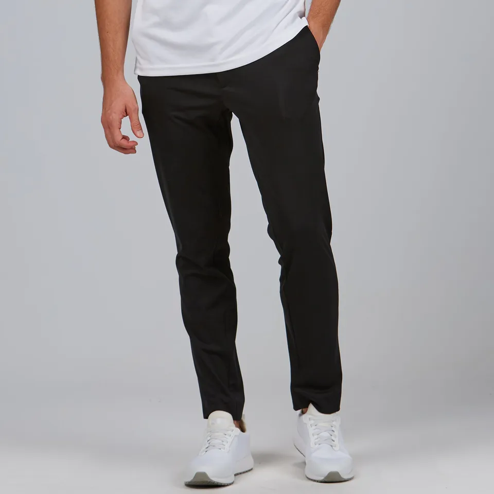GARY'S Interlock pantalon de travail homme noir