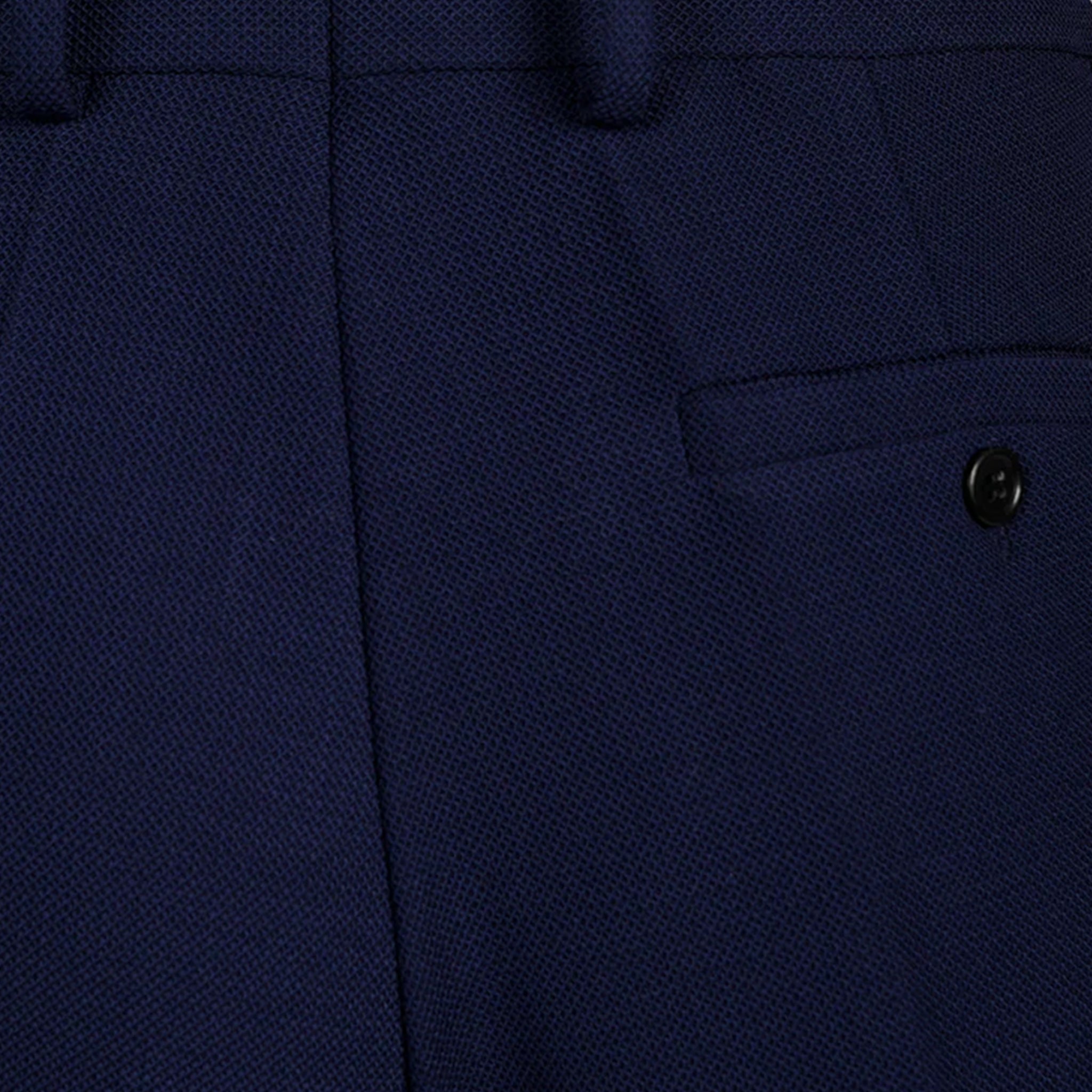 GARY'S Pants Welfare pantalon costume bleu marine