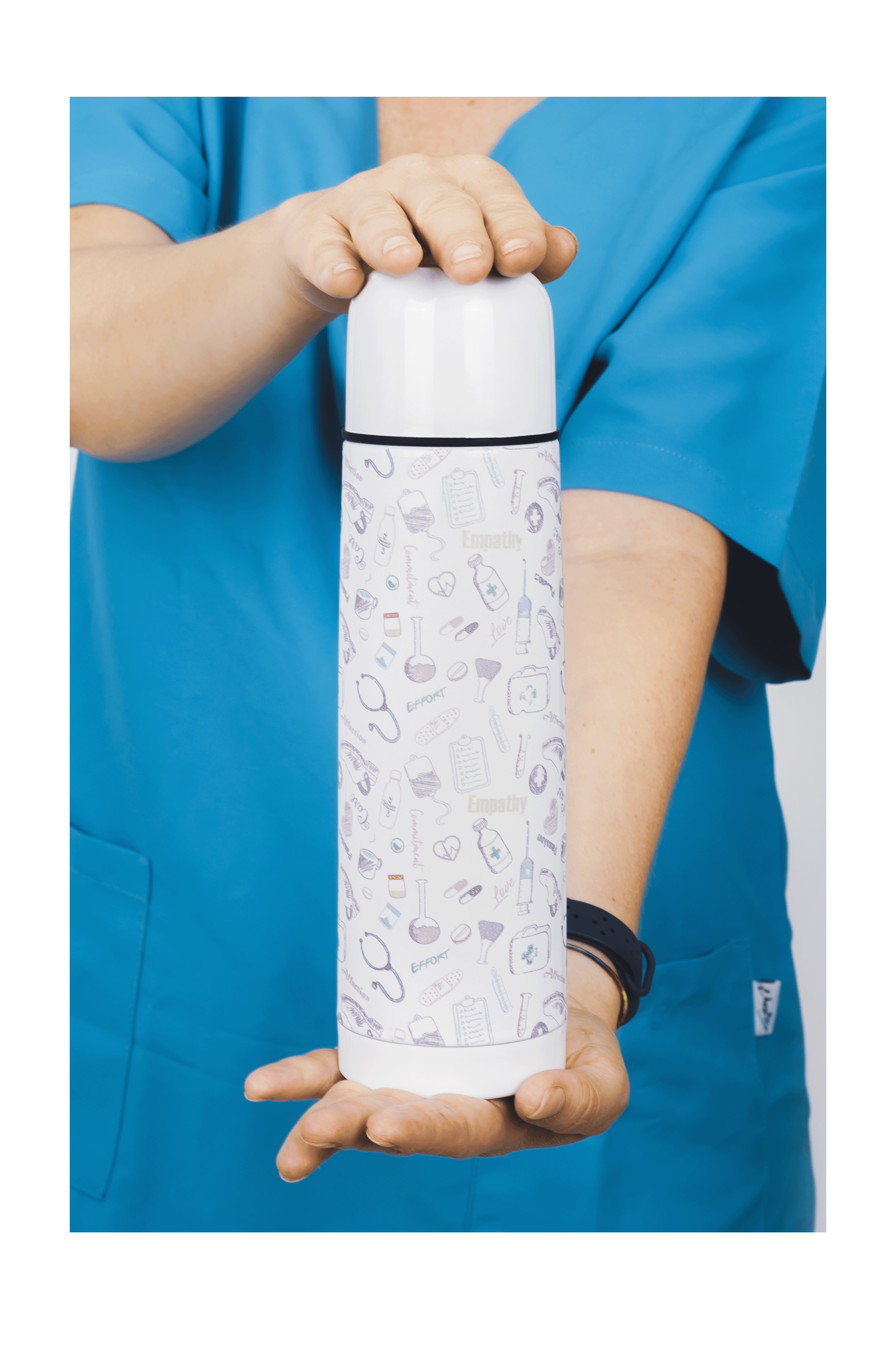Enfermania Care Collection thermos isotherme 500ml acier inox