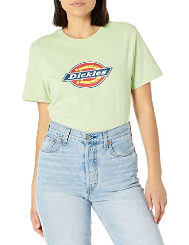 Dickies Classic Front Logo t-shirt femme vert M