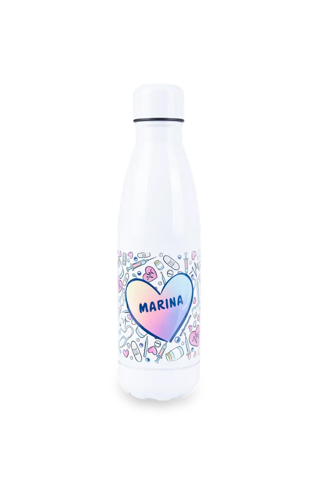 Enfermania Regalos gourde Colorful 700 ml inox
