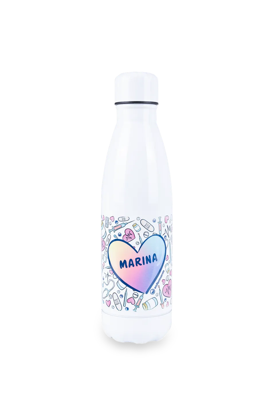 Enfermania Regalos gourde Colorful 700 ml inox