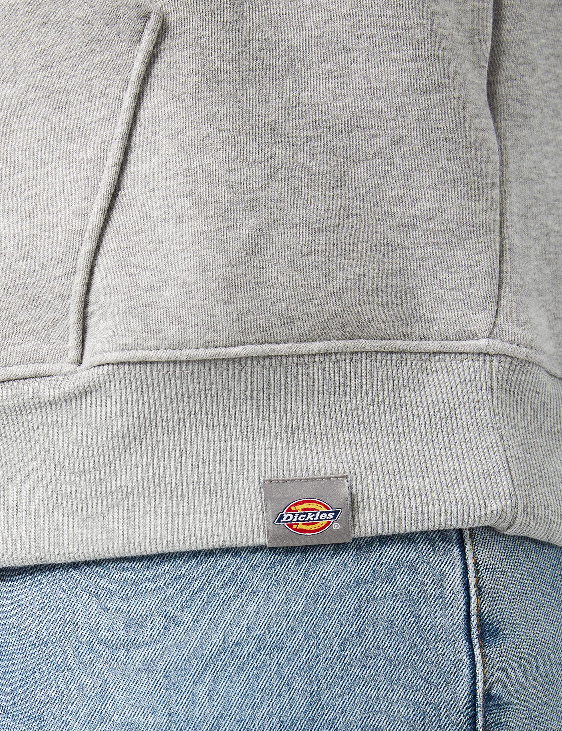 Dickies Front Logo sweat capuche homme gris XXL polaire