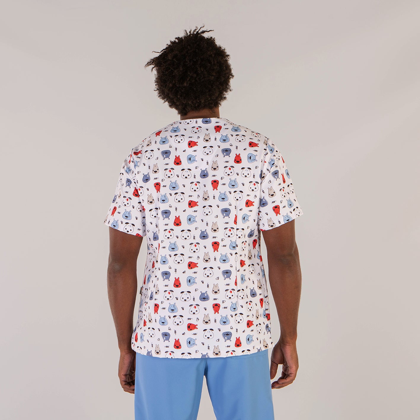 GARY'S Ada Blouse Médicale Unisexe Motif Microfibre