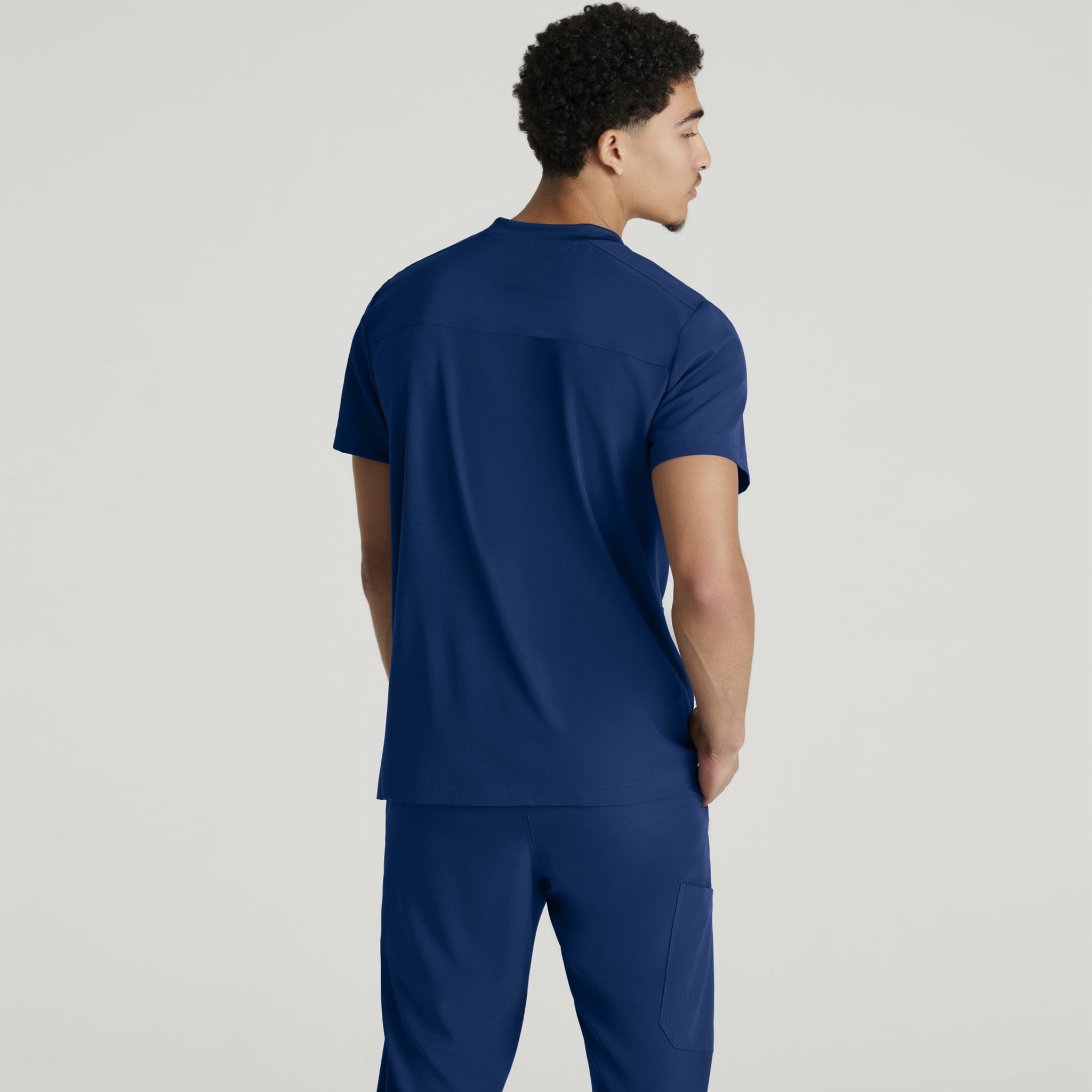 Gary's Thesis Top Barco blouse médicale bleu marine