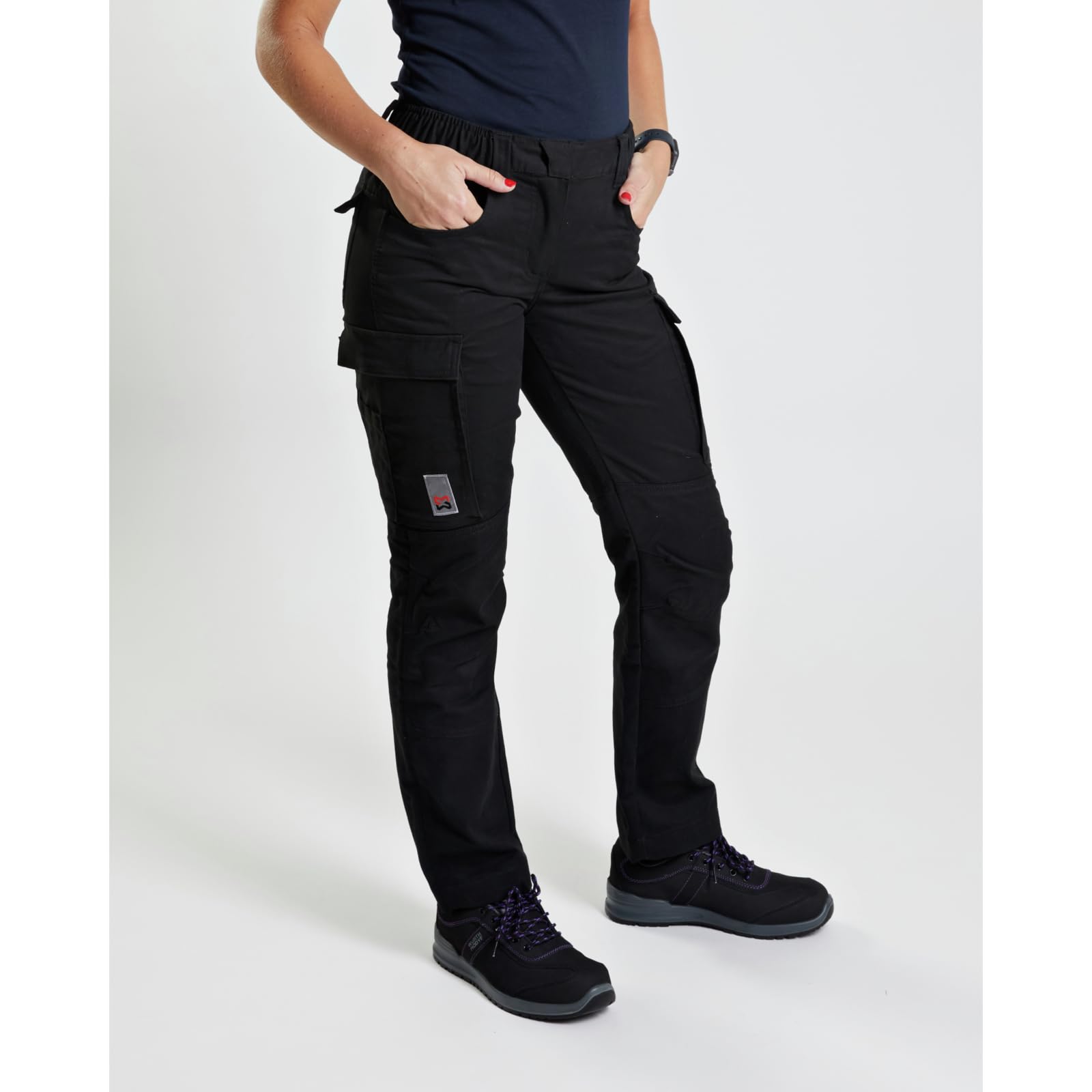 Würth MODYF Star Gemini pantalon femme noir taille 40